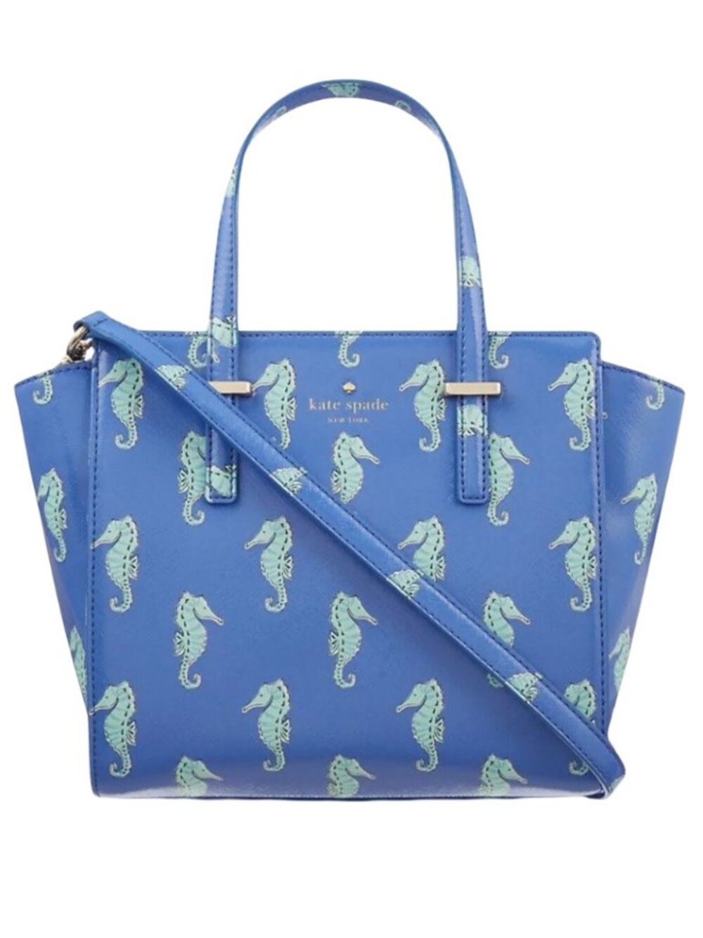 Kate Spade New York Small Hayden Seahorse Tote